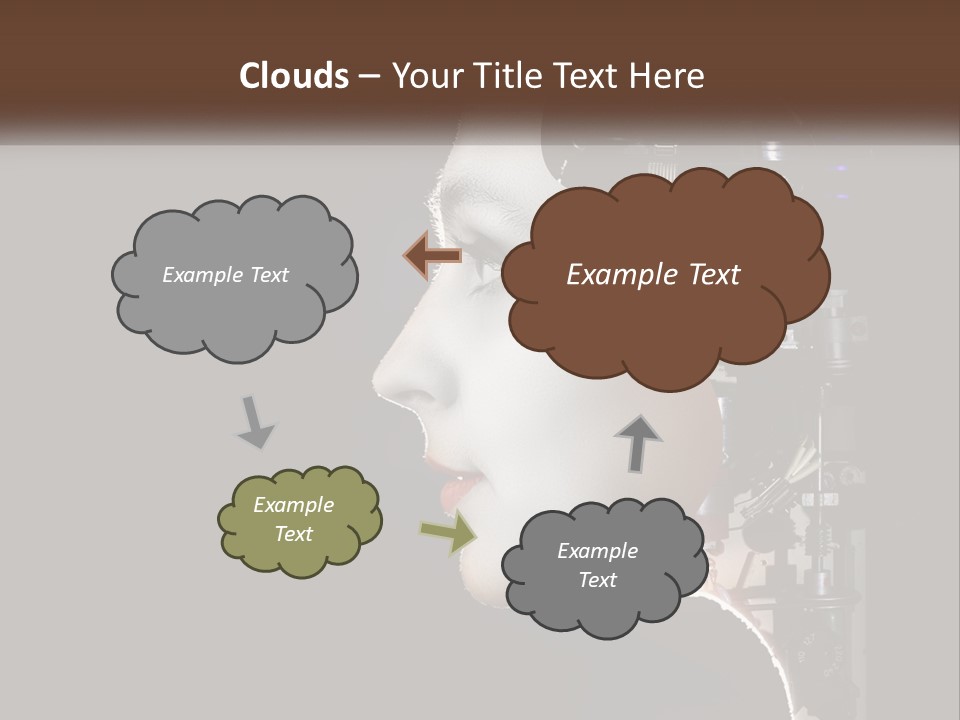 Switch Temperature Supply PowerPoint Template