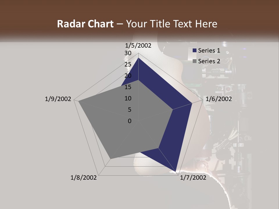 Switch Temperature Supply PowerPoint Template