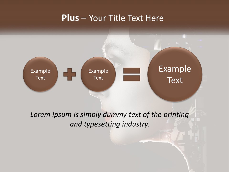 Switch Temperature Supply PowerPoint Template