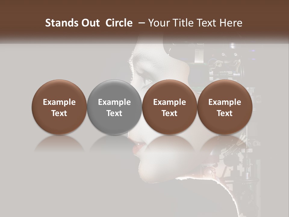 Switch Temperature Supply PowerPoint Template