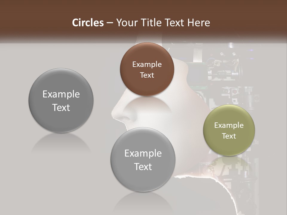 Switch Temperature Supply PowerPoint Template