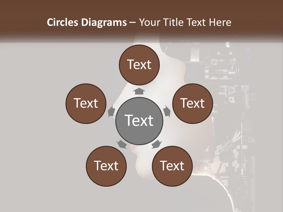 Switch Temperature Supply PowerPoint Template
