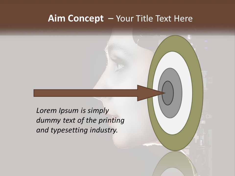 Switch Temperature Supply PowerPoint Template