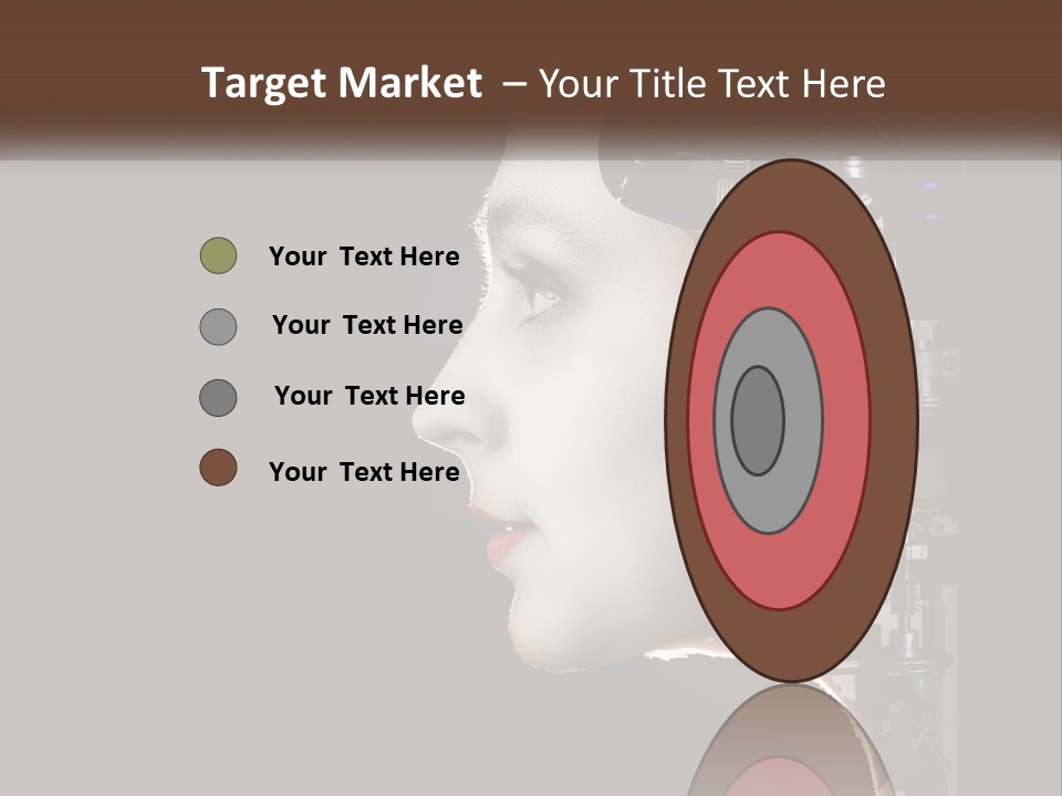 Switch Temperature Supply PowerPoint Template