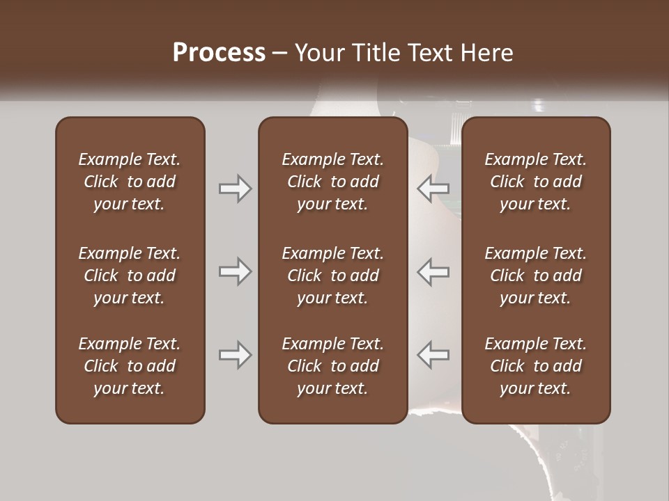Switch Temperature Supply PowerPoint Template