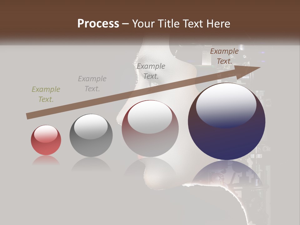 Switch Temperature Supply PowerPoint Template