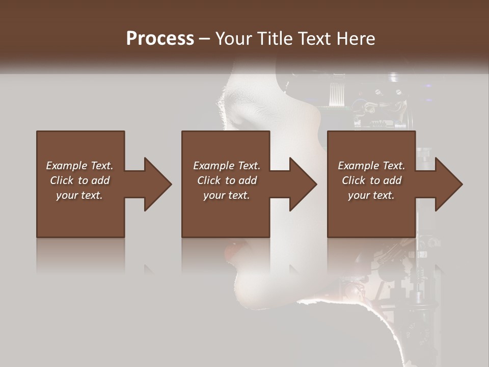 Switch Temperature Supply PowerPoint Template