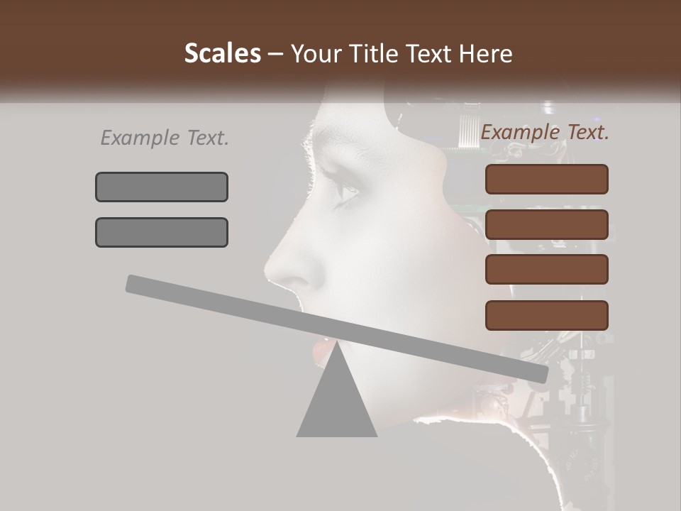 Switch Temperature Supply PowerPoint Template