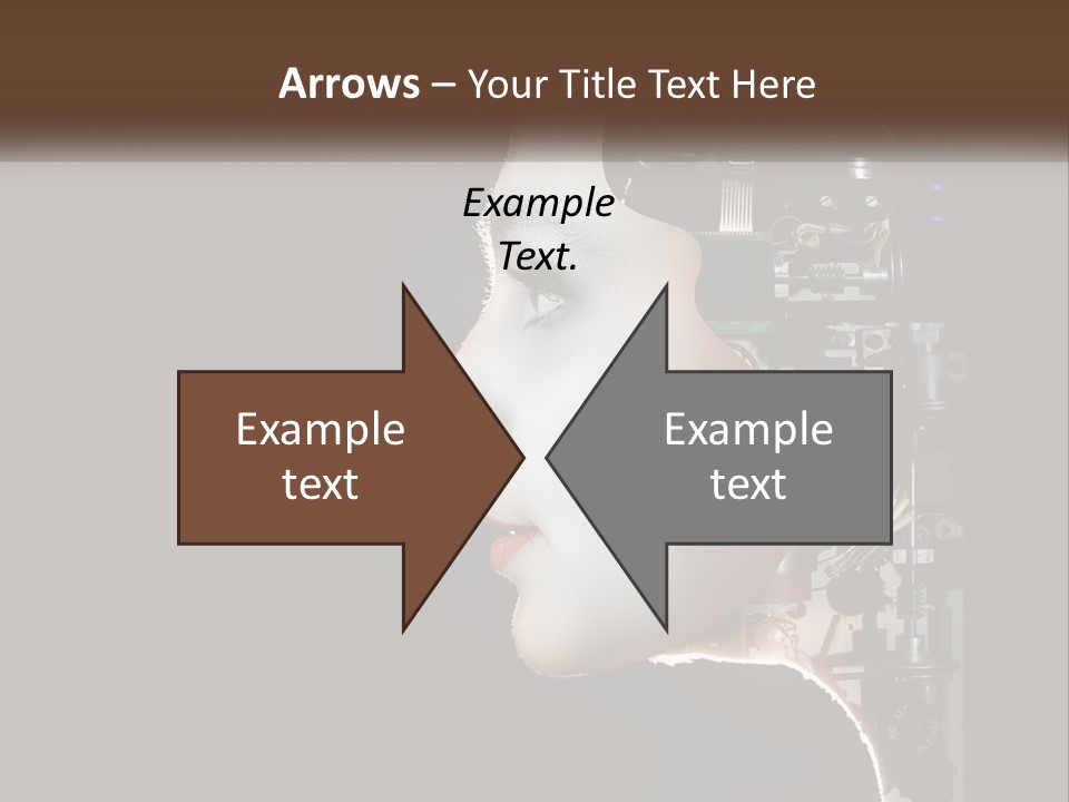 Switch Temperature Supply PowerPoint Template