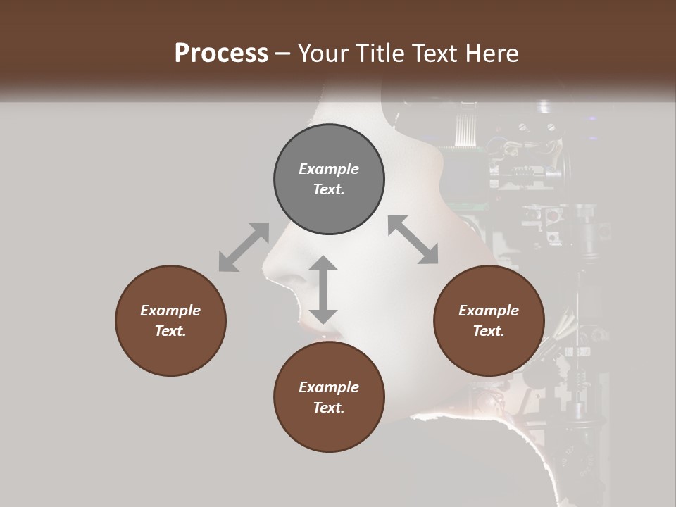 Switch Temperature Supply PowerPoint Template