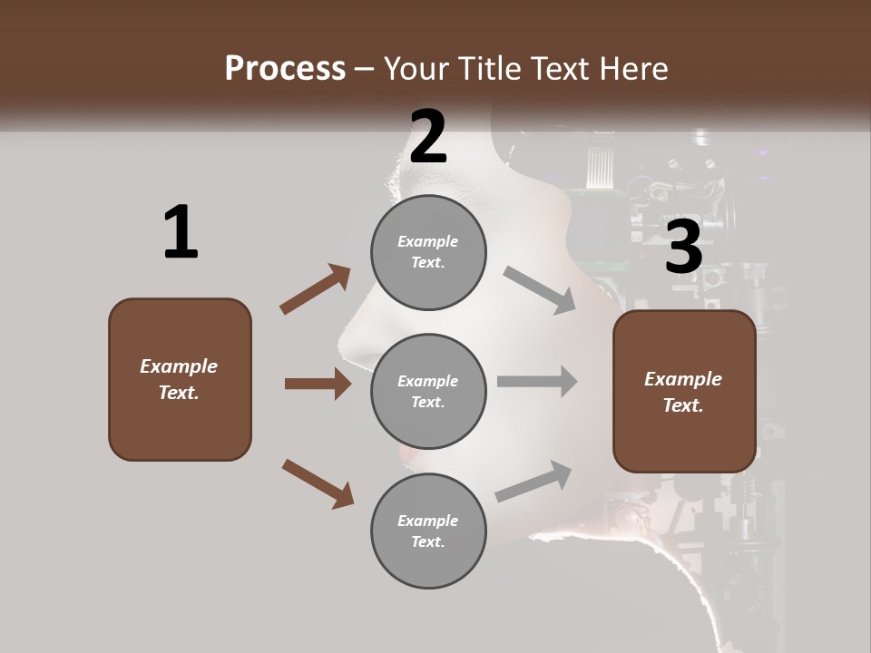 Switch Temperature Supply PowerPoint Template