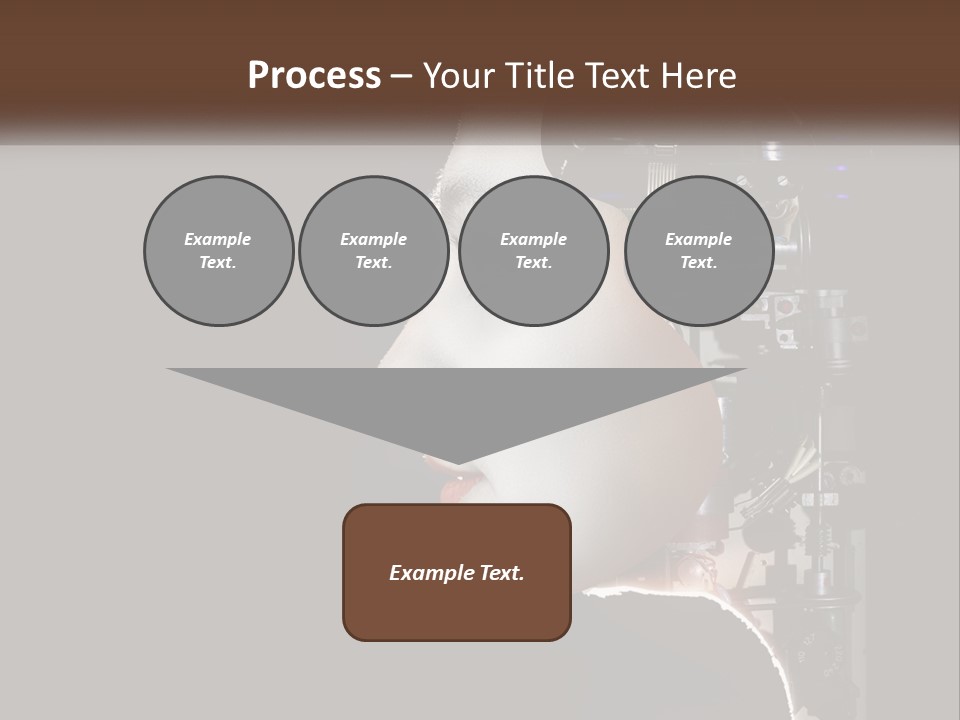 Switch Temperature Supply PowerPoint Template