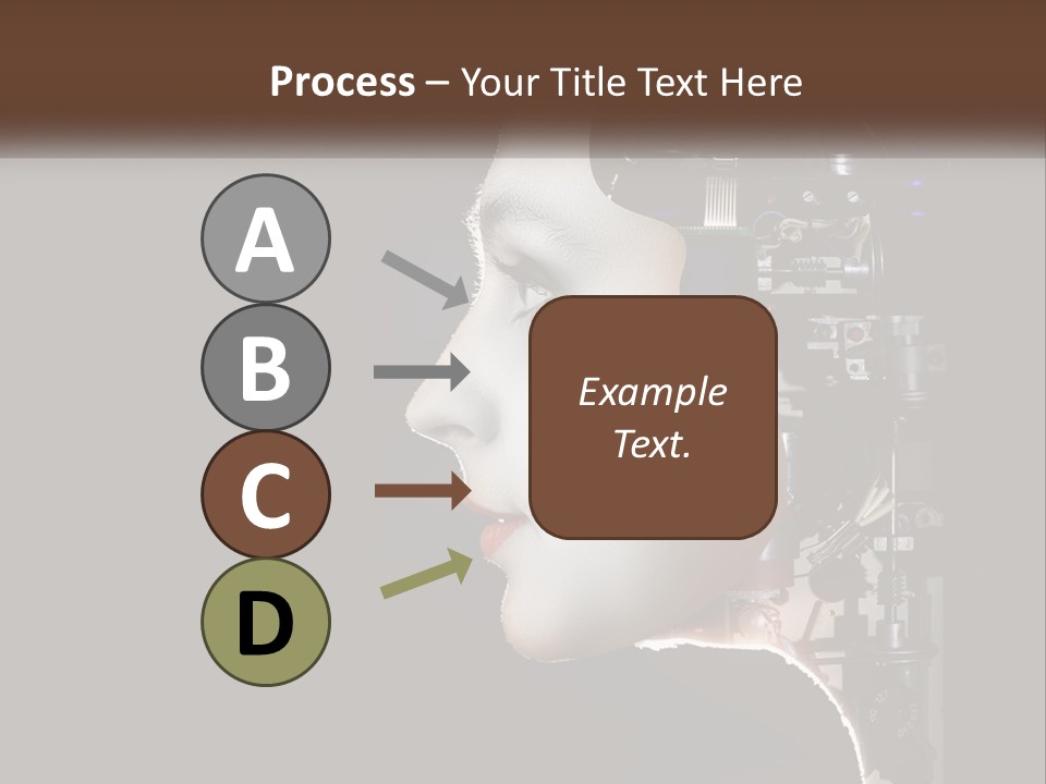 Switch Temperature Supply PowerPoint Template
