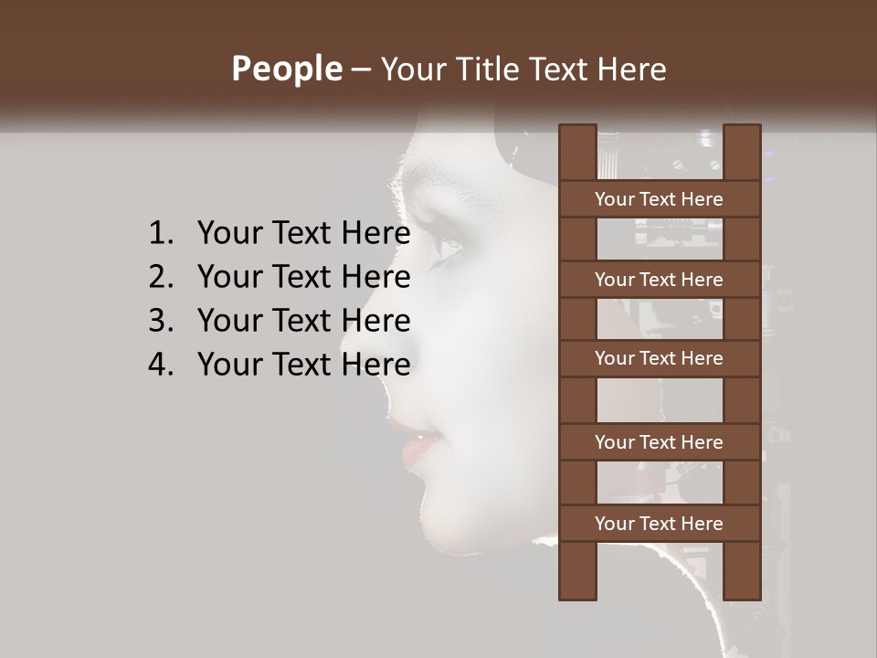 Switch Temperature Supply PowerPoint Template