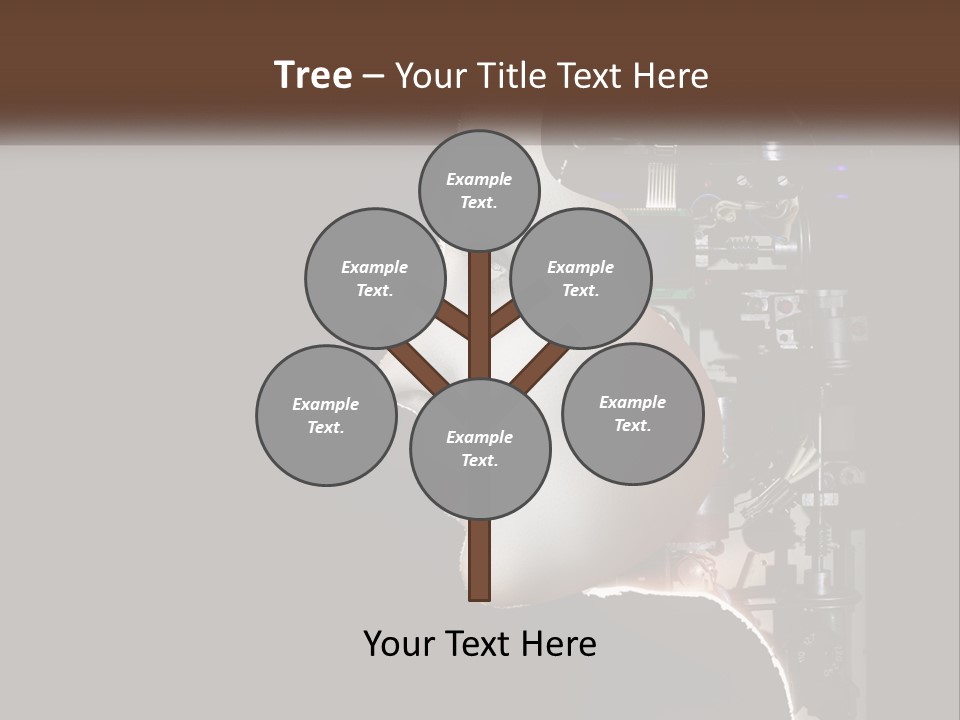Switch Temperature Supply PowerPoint Template