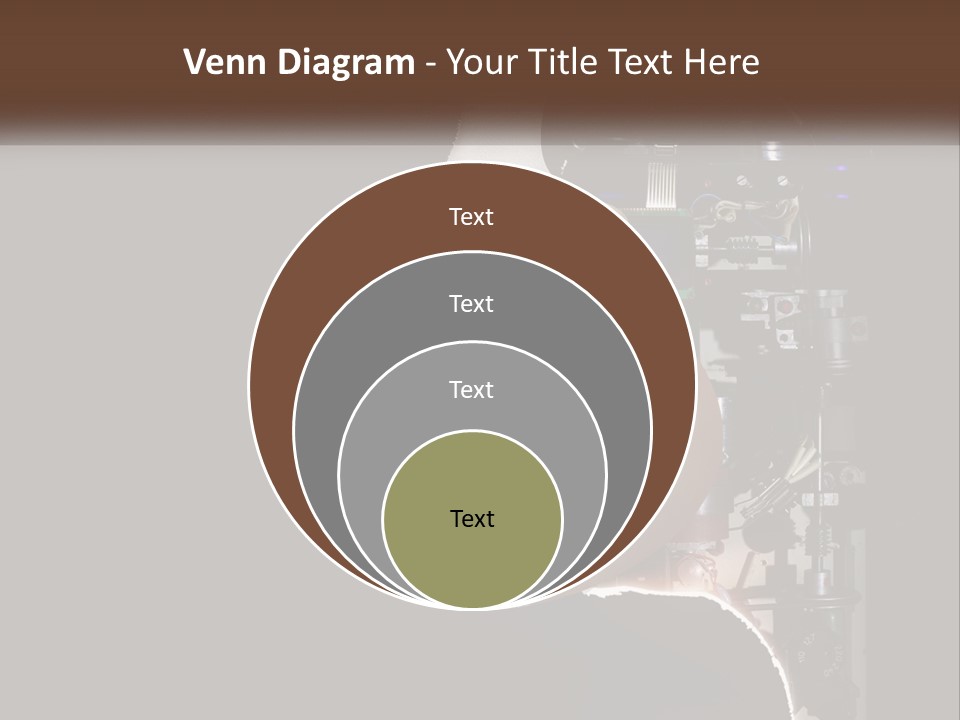 Switch Temperature Supply PowerPoint Template