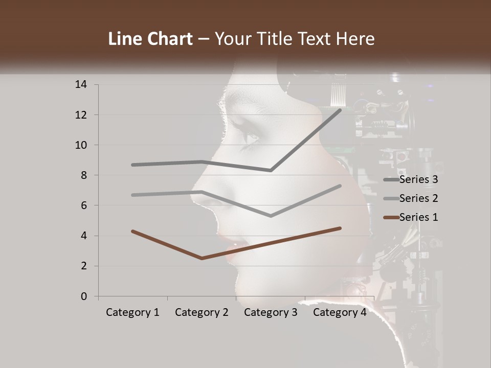 Switch Temperature Supply PowerPoint Template