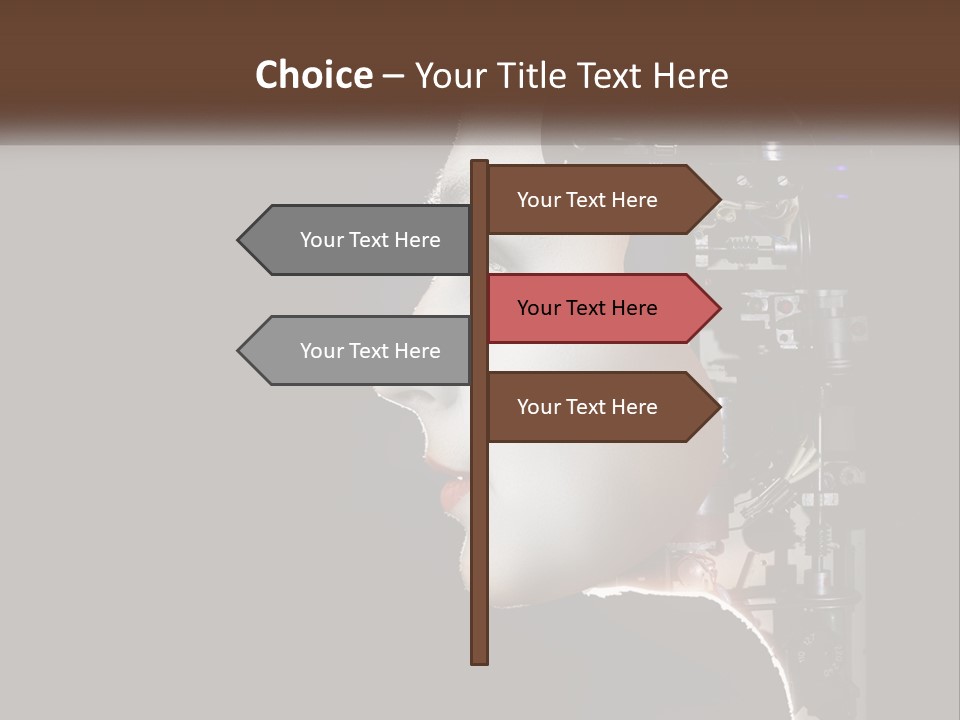 Switch Temperature Supply PowerPoint Template