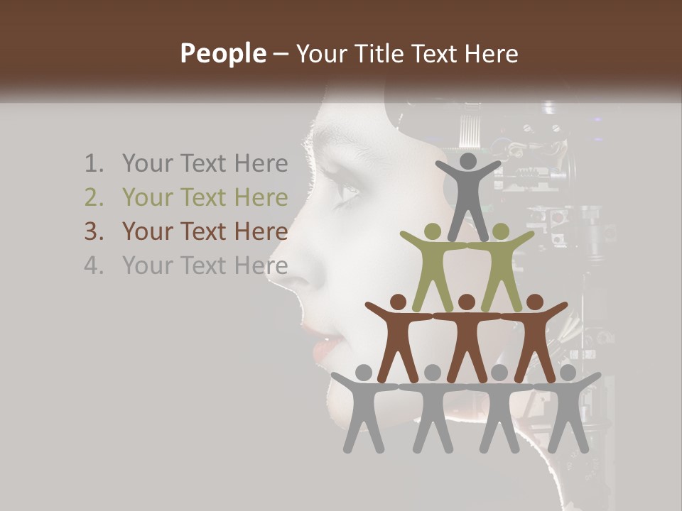 Switch Temperature Supply PowerPoint Template