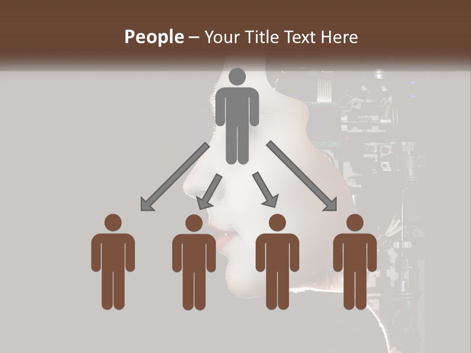 Switch Temperature Supply PowerPoint Template