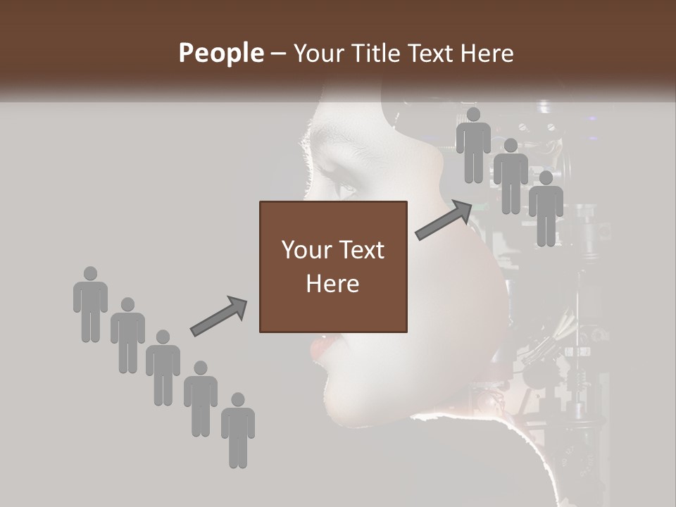 Switch Temperature Supply PowerPoint Template