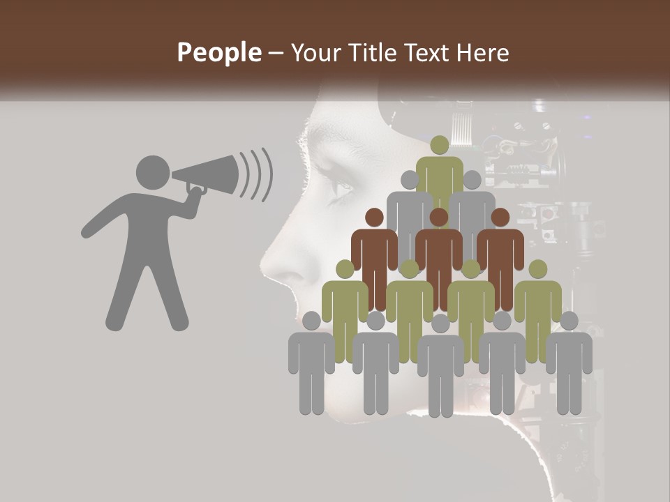 Switch Temperature Supply PowerPoint Template
