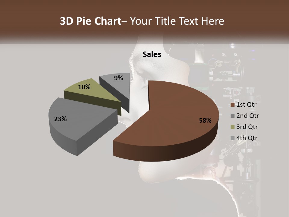 Switch Temperature Supply PowerPoint Template