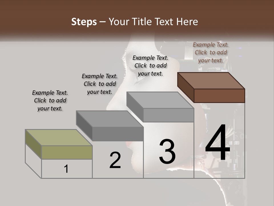 Switch Temperature Supply PowerPoint Template