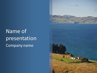 Part House Unit PowerPoint Template