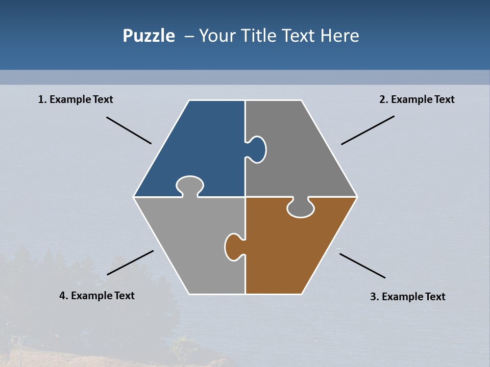 Part House Unit PowerPoint Template