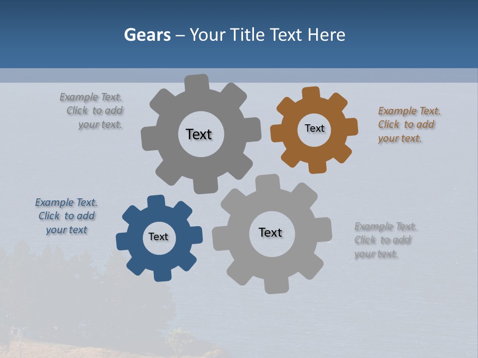 Part House Unit PowerPoint Template