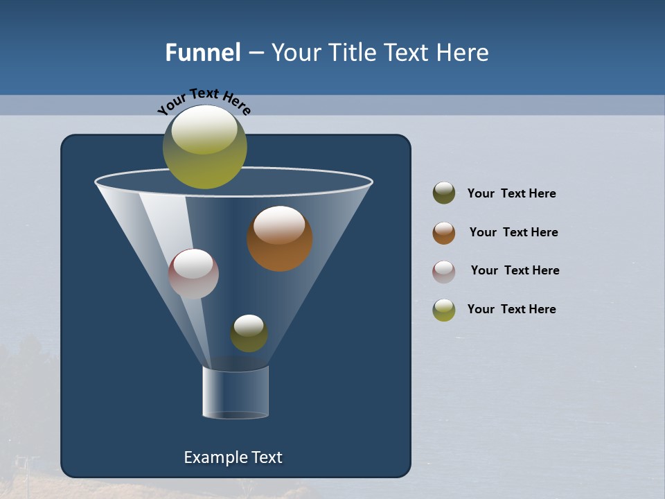 Part House Unit PowerPoint Template