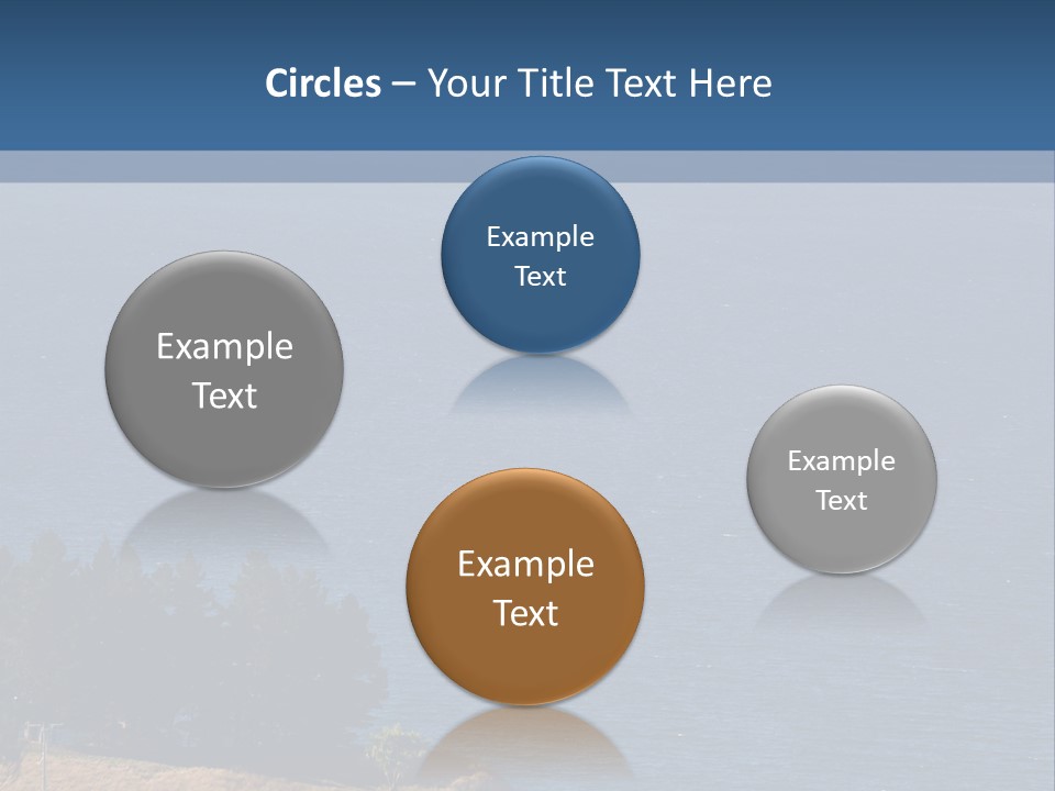 Part House Unit PowerPoint Template