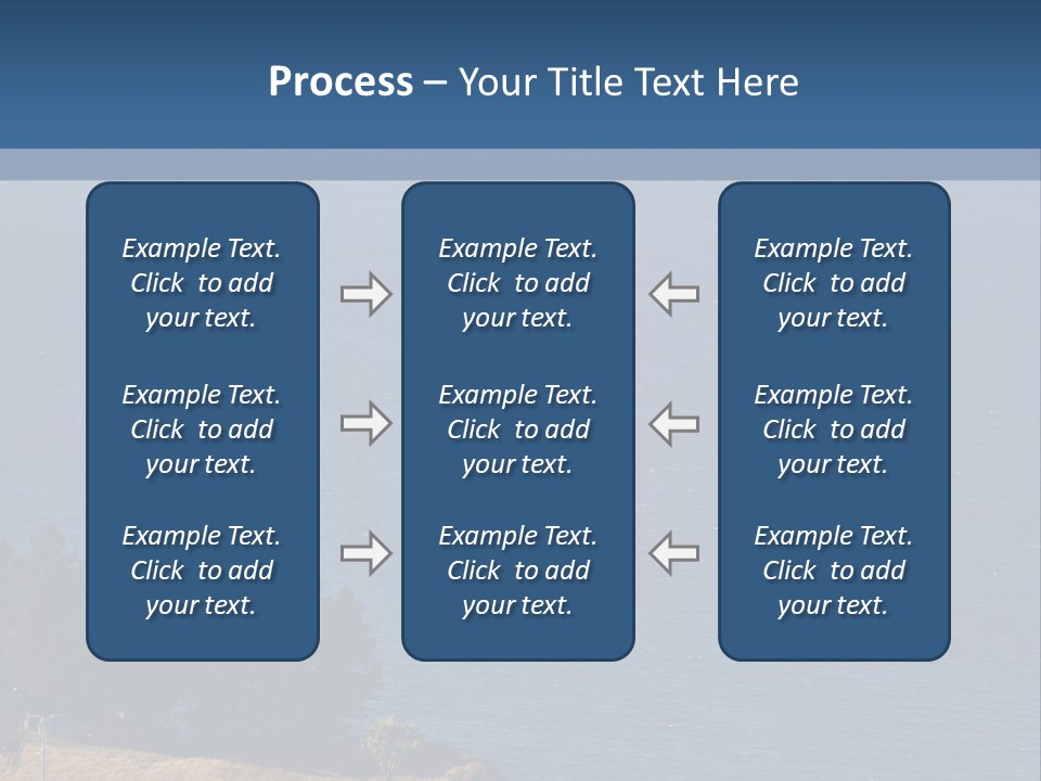 Part House Unit PowerPoint Template