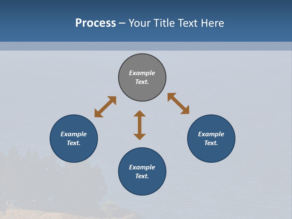 Part House Unit PowerPoint Template