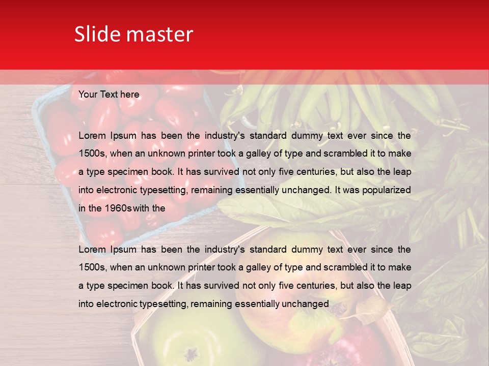 Air Heat Home PowerPoint Template