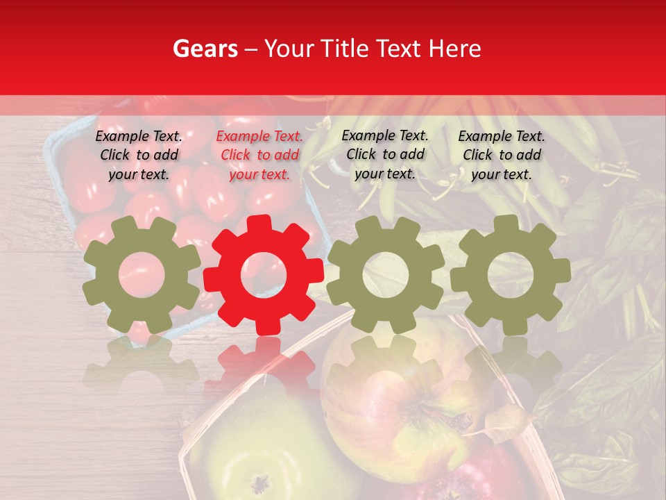 Air Heat Home PowerPoint Template