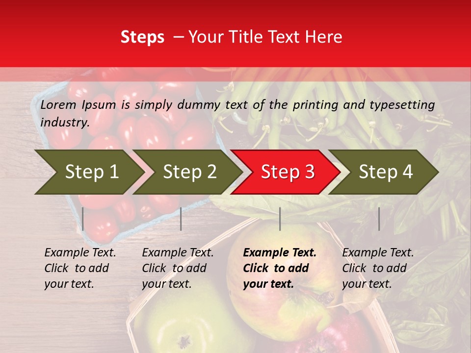 Air Heat Home PowerPoint Template