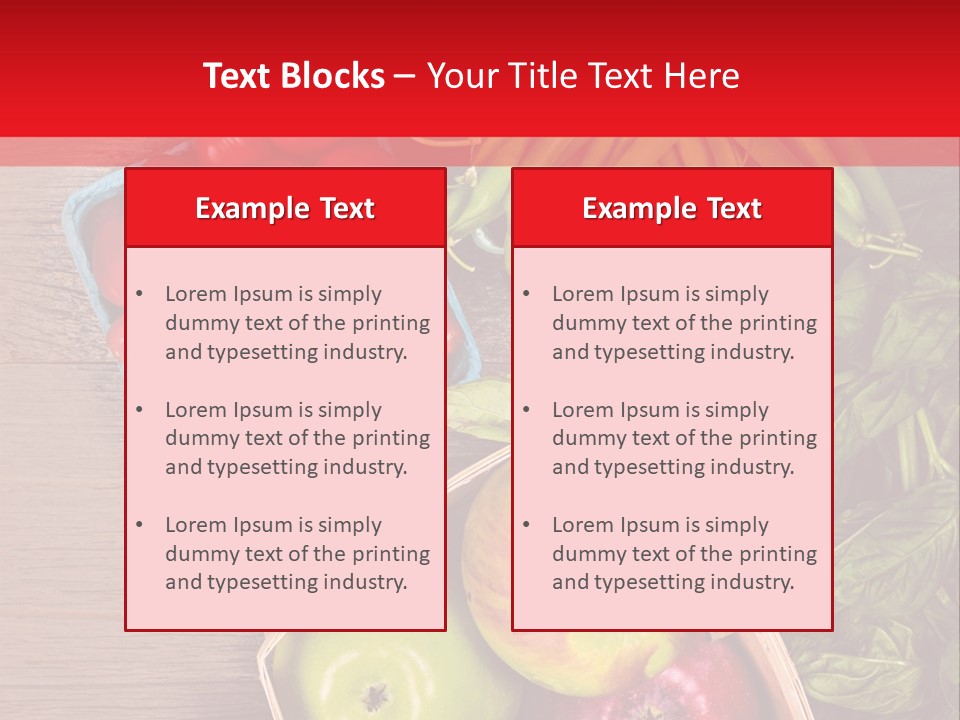 Air Heat Home PowerPoint Template