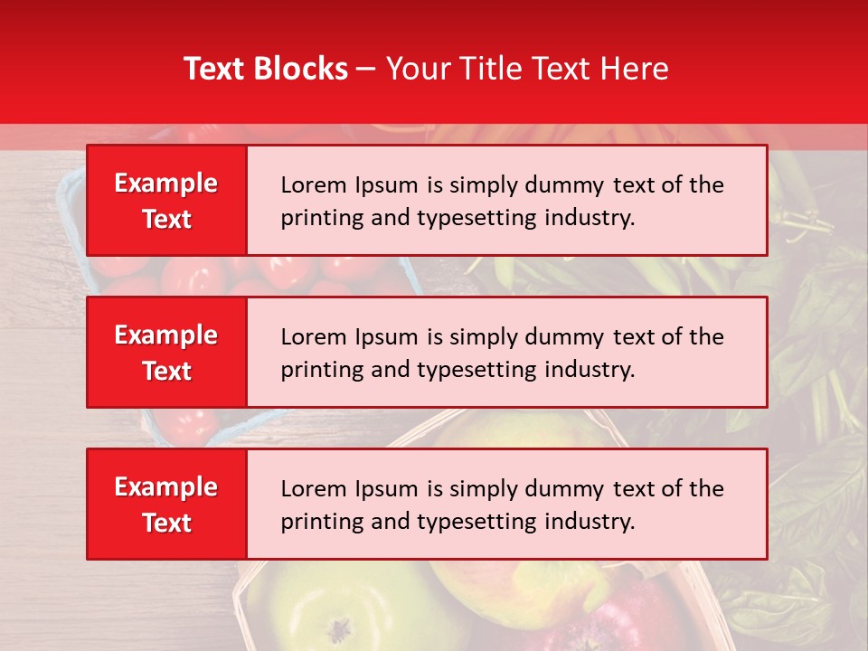 Air Heat Home PowerPoint Template