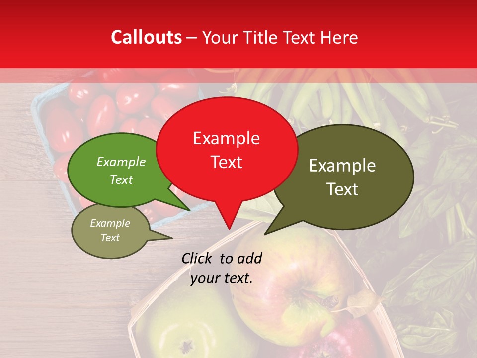 Air Heat Home PowerPoint Template
