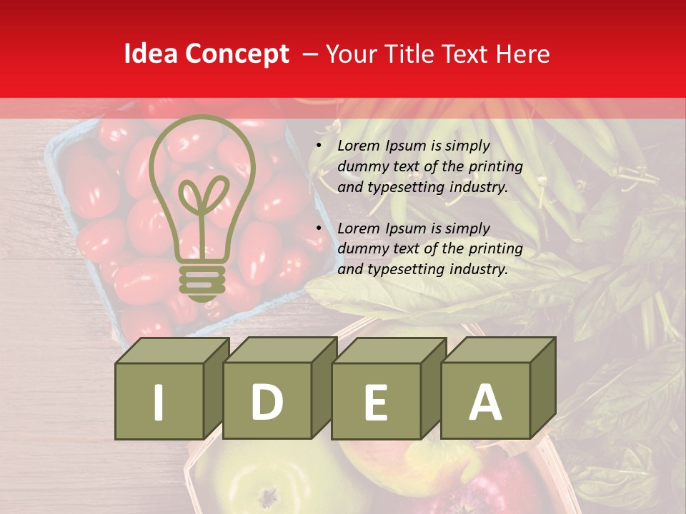 Air Heat Home PowerPoint Template