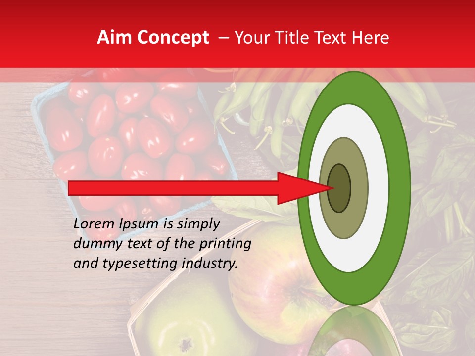 Air Heat Home PowerPoint Template