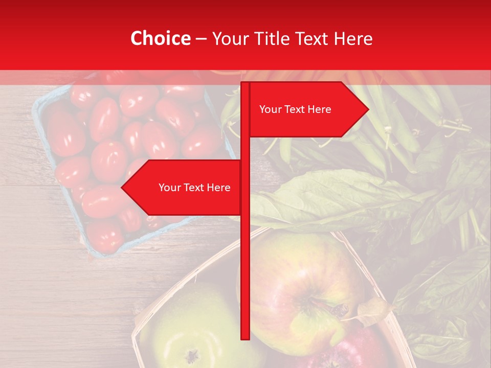 Air Heat Home PowerPoint Template