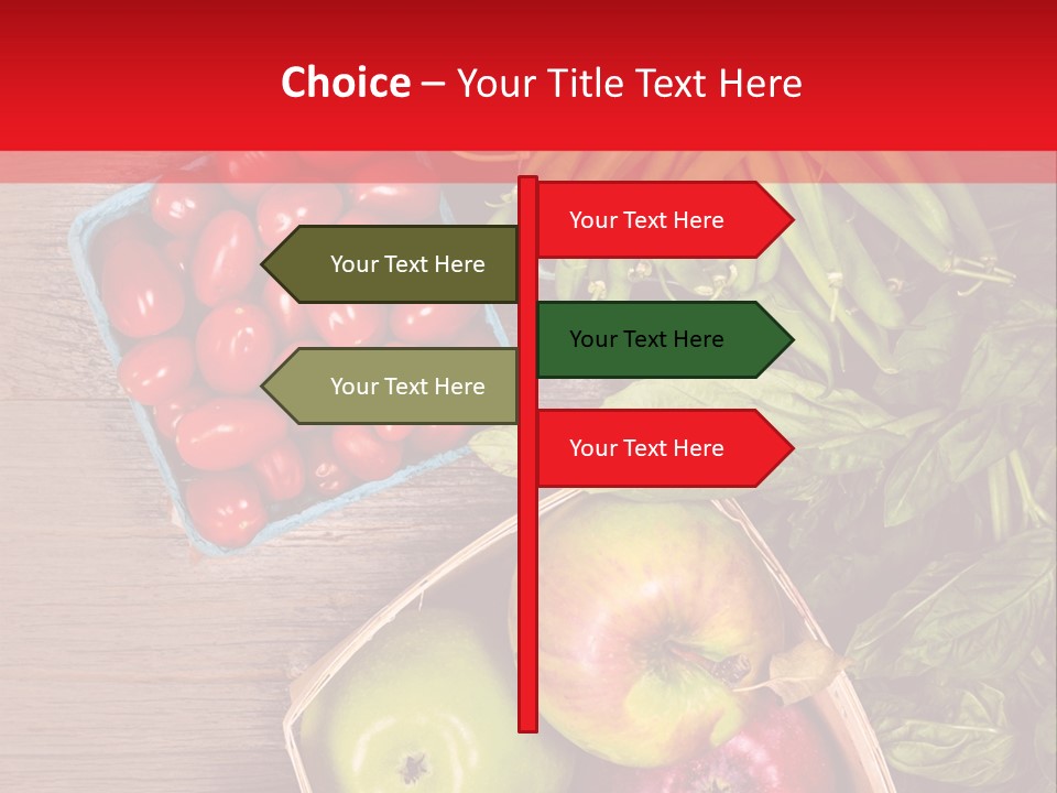 Air Heat Home PowerPoint Template