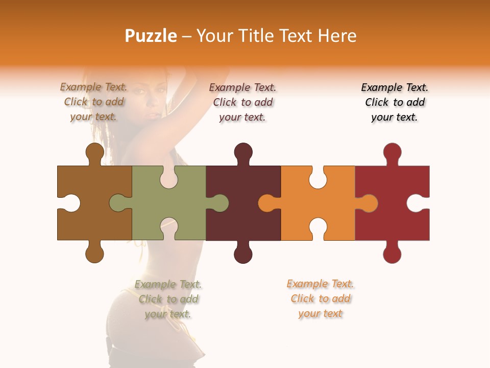Climate Cold Equipment PowerPoint Template
