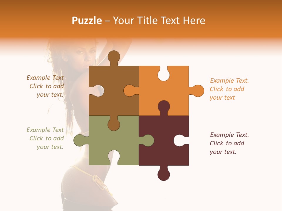 Climate Cold Equipment PowerPoint Template