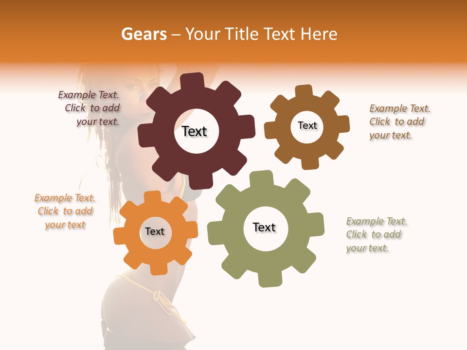 Climate Cold Equipment PowerPoint Template