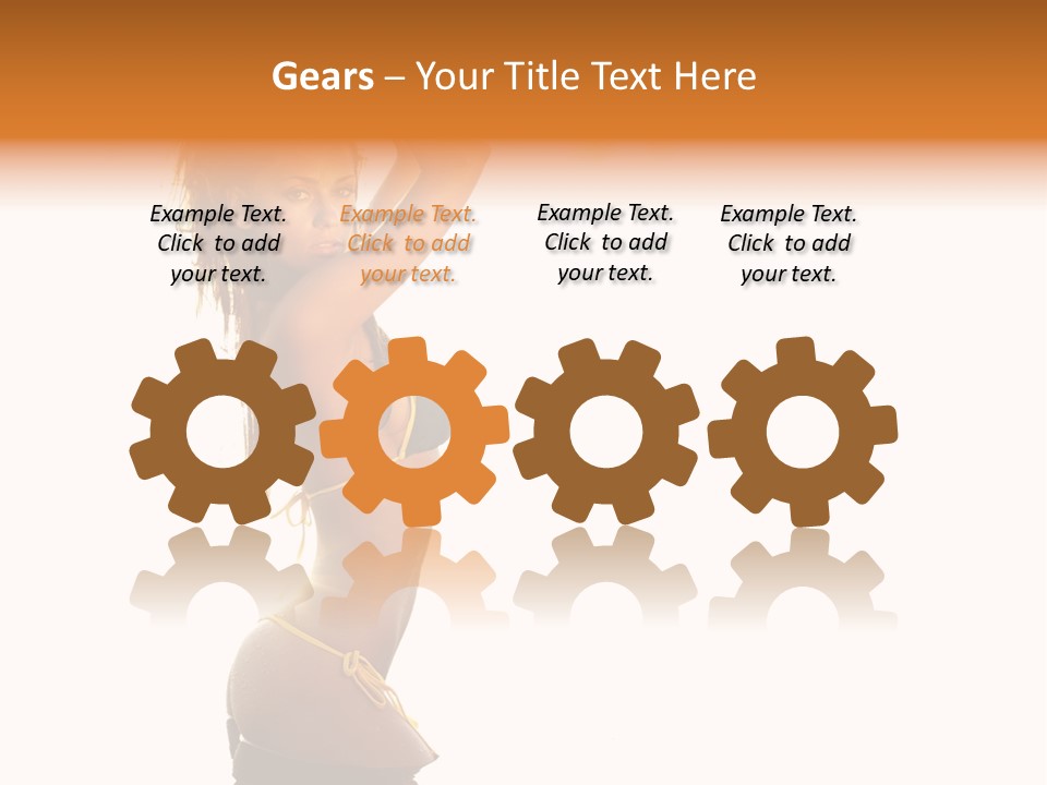 Climate Cold Equipment PowerPoint Template