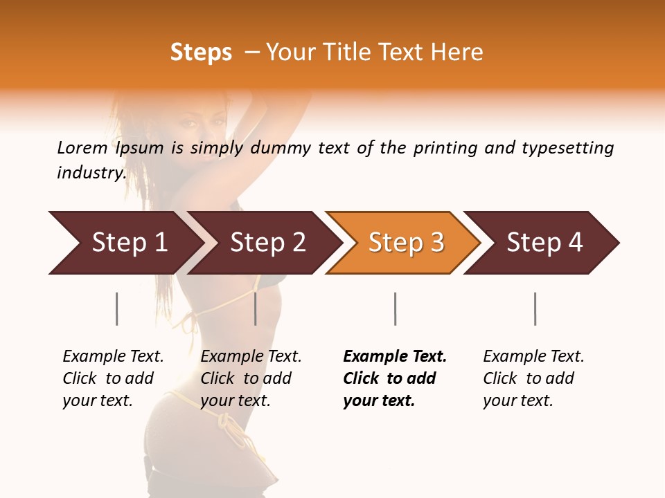 Climate Cold Equipment PowerPoint Template